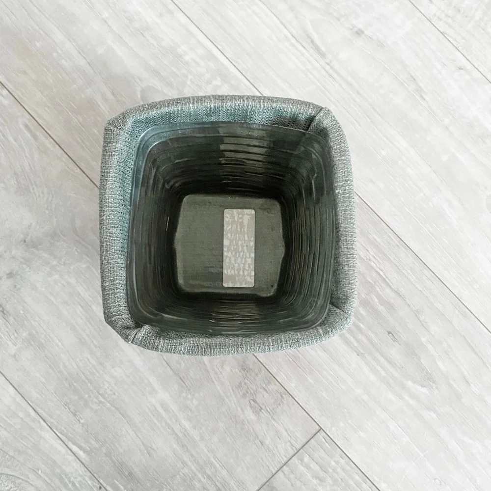 Longaberger 2000 Small Spoon Basket with Liner and Protector